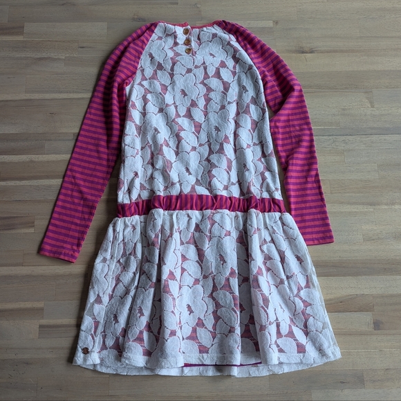 Matilda Jane Bexley Lap Dress NWT Youth Sz 10 - Picture 7 of 9